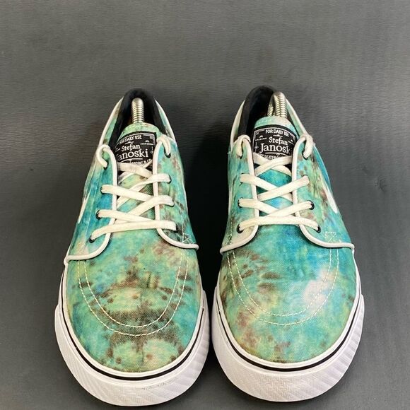 Nike Zoom Stefan Janoksi Pr Qs 'Tie Dye' sneaker shoes mens size  8 - Picture 2 of 8
